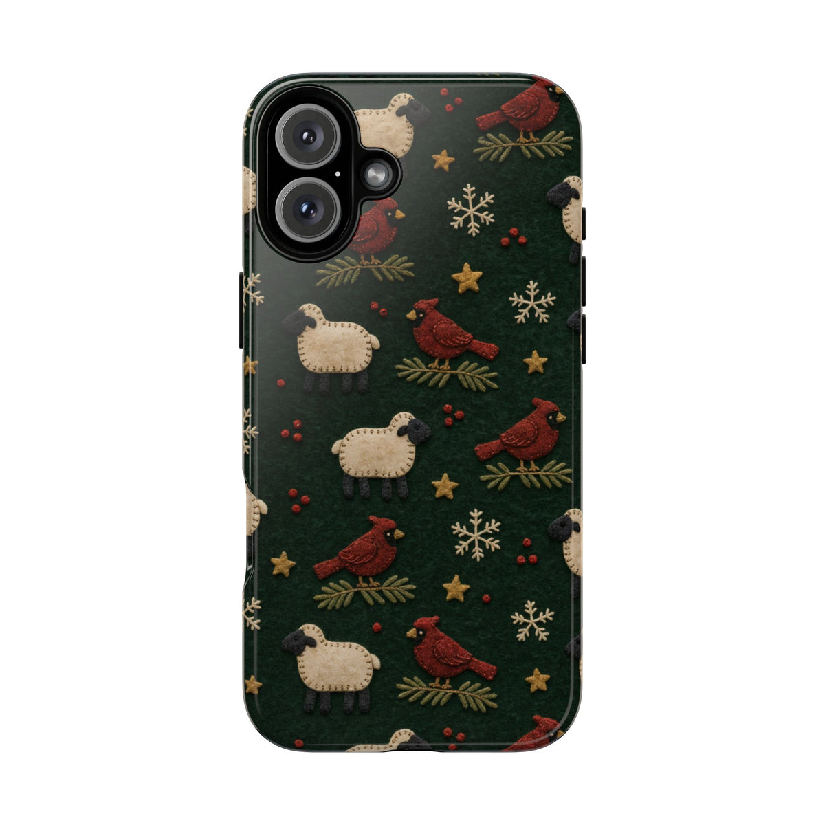 Felt Sheep Cardinals Tough Case