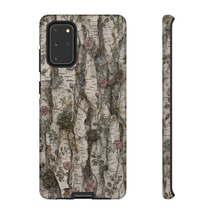 Birch Rose Tough Case