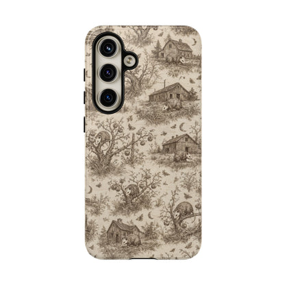 Opossum Toile Tough Case