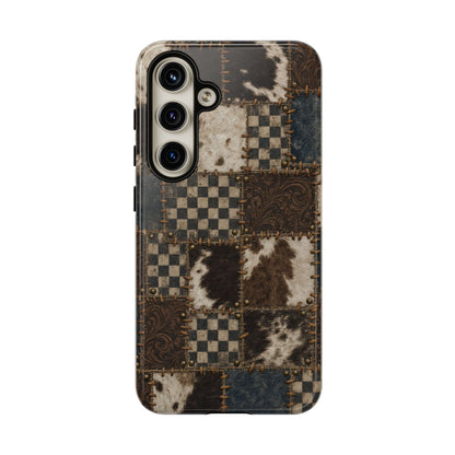 Tooled Patchwork Tough Case
