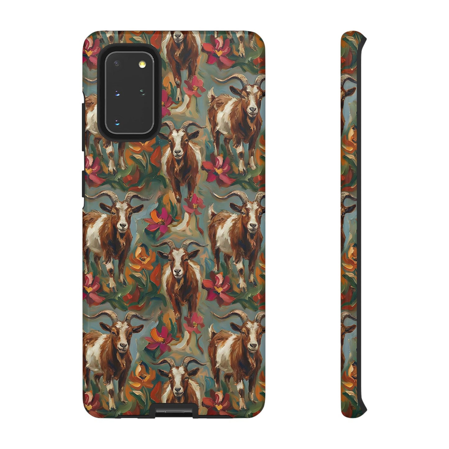 Painted Goats Tough Case