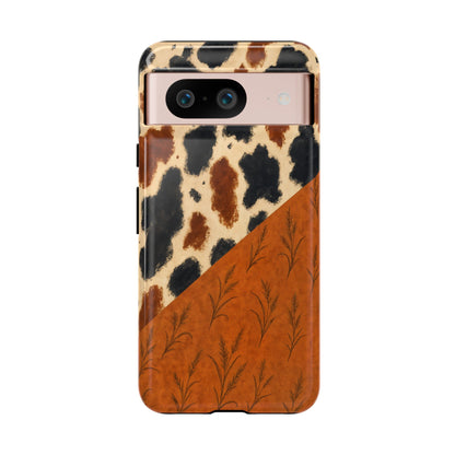 Harvest Cowhide Swaths Tough Case