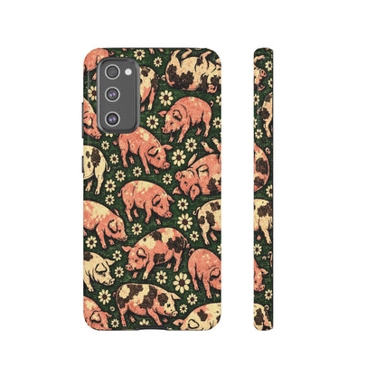Retro Pigs Tough Case
