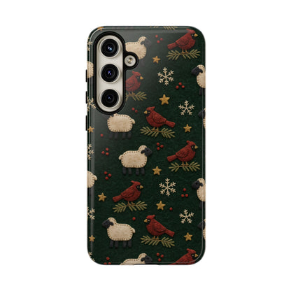 Felt Sheep Cardinals Tough Case