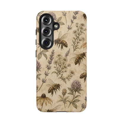 Botanical Bees Tough Case