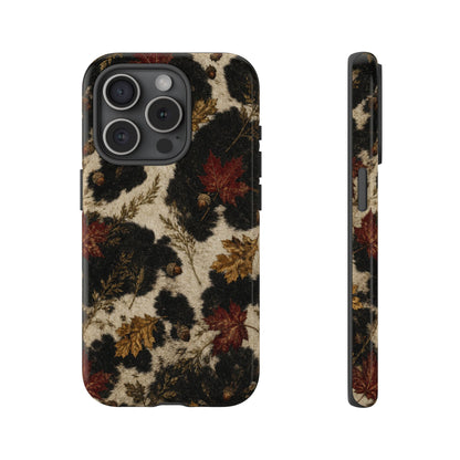 Fall Cowhide Tough Case