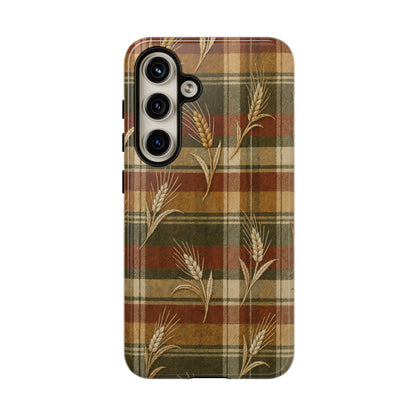 Harvest Flannel Tough Case