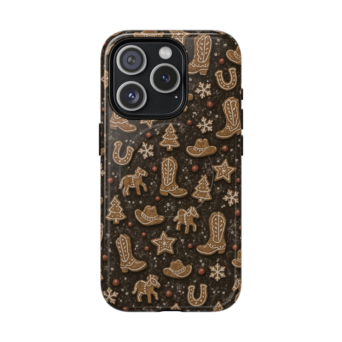 Gingerbread Cowboy Magnetic Case