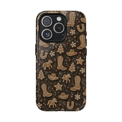 Gingerbread Cowboy Magnetic Case