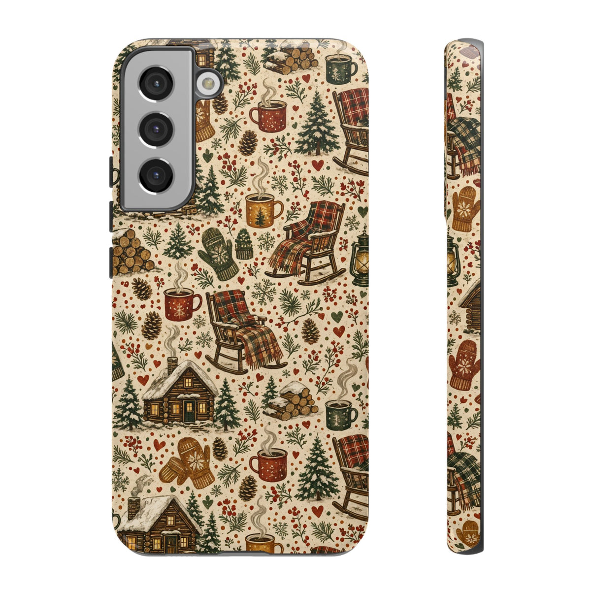 Cozy Cabin Tough Case