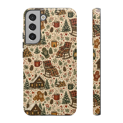 Cozy Cabin Tough Case