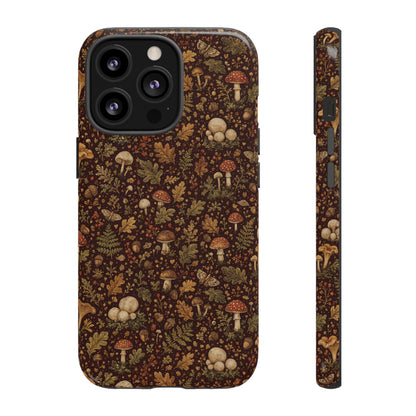 Woodland Mushrooms Tough Case