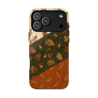 Autumn Feather Swaths Magnetic Case