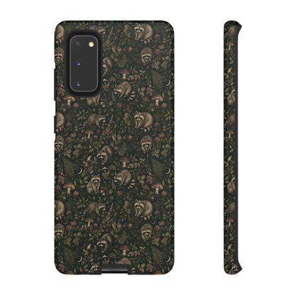 Forest Raccoon Tough Case
