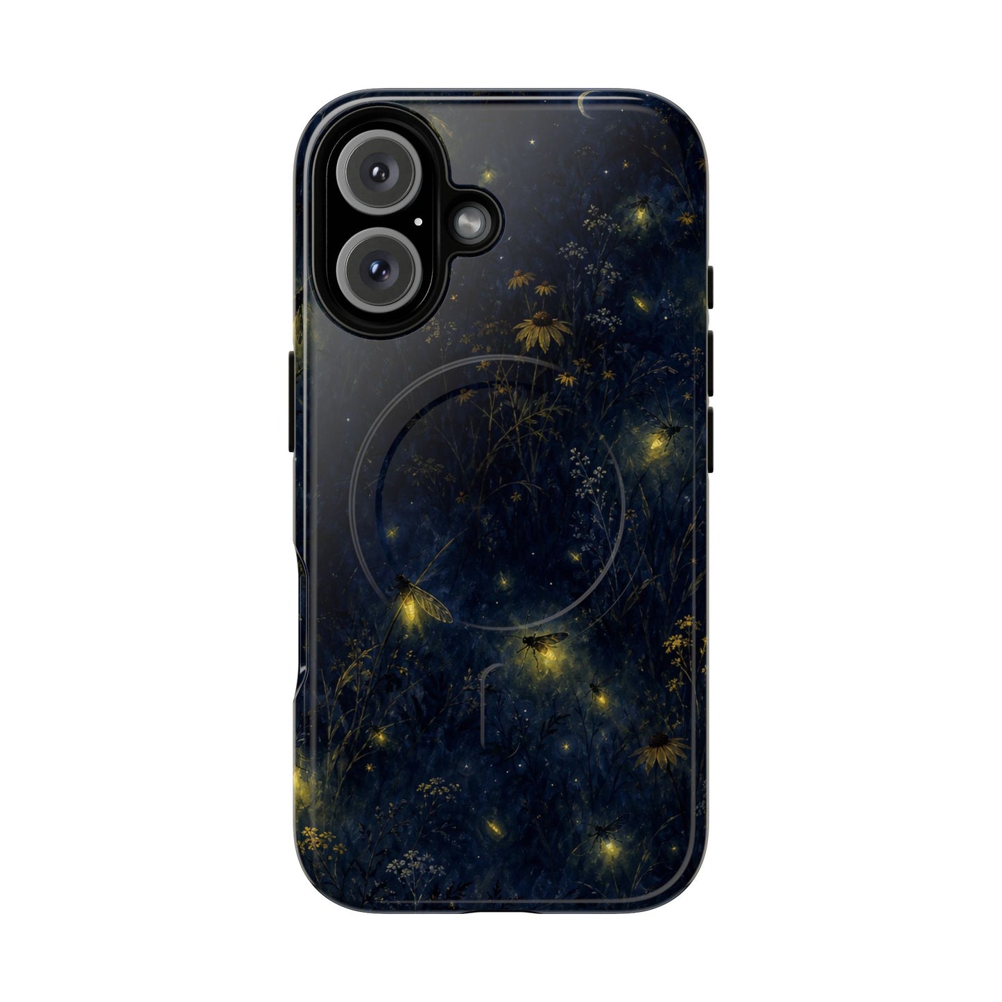 Midnight Firefly Magnetic Case