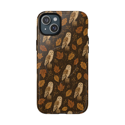 Autumn Owls Magnetic Case