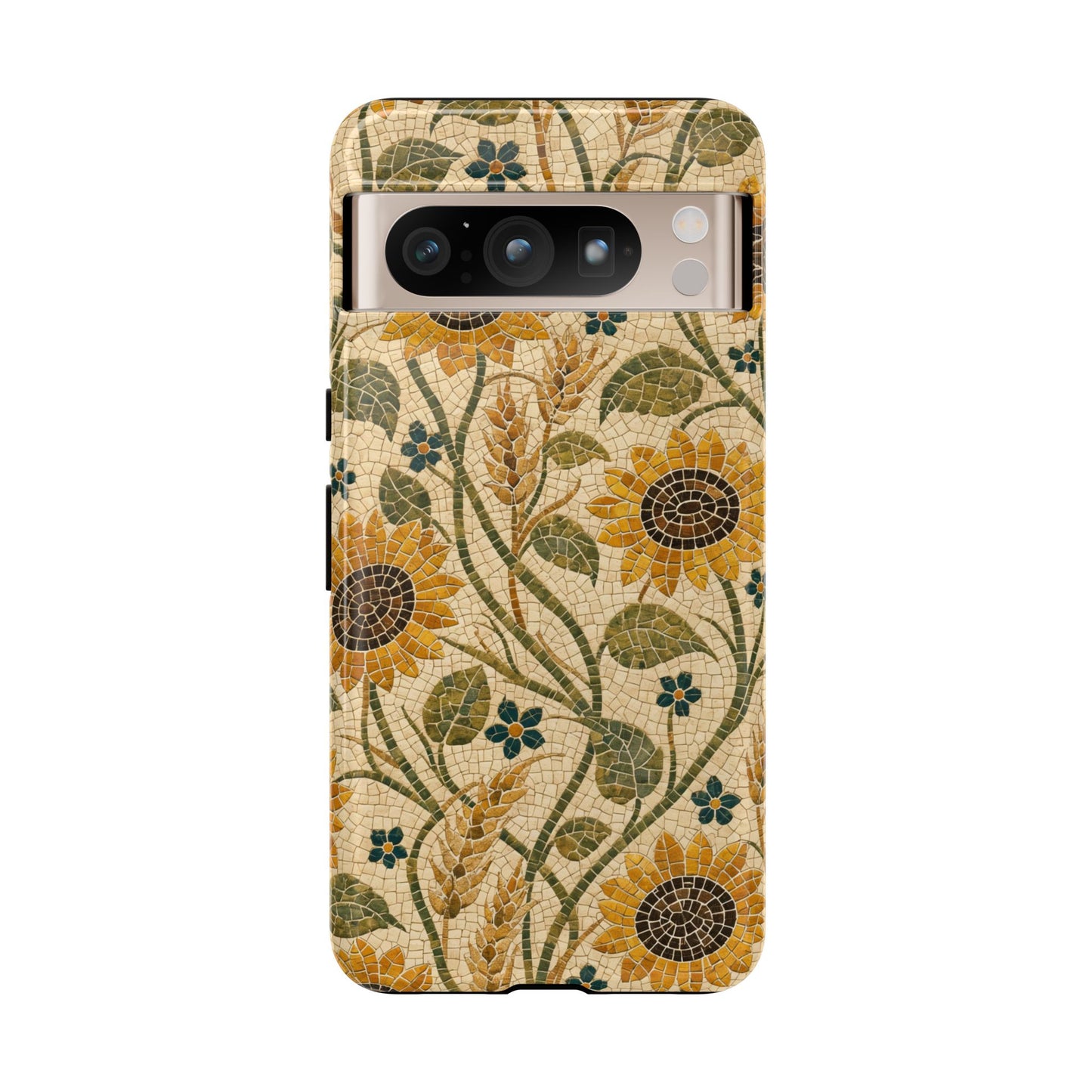 Sunflower Mosaic Tough Case