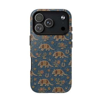 Denim Armadillo Magnetic Case