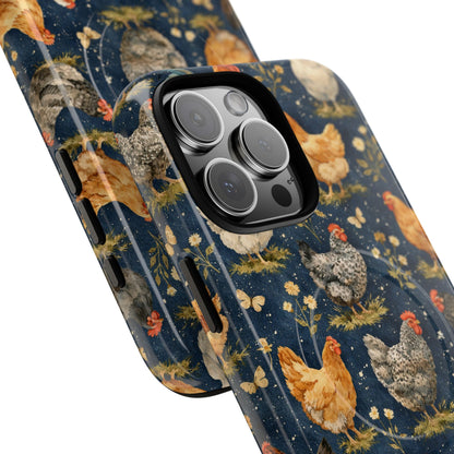 Indigo Chickens Magnetic Case