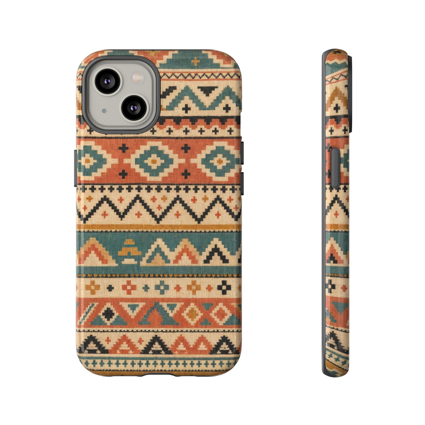 Stacked Aztec Tough Case