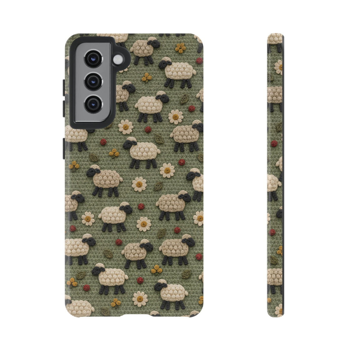 Crochet Sheep Tough Case