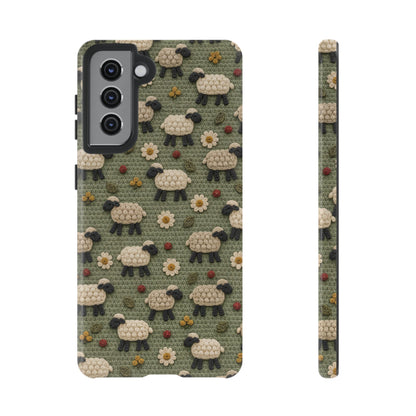 Crochet Sheep Tough Case
