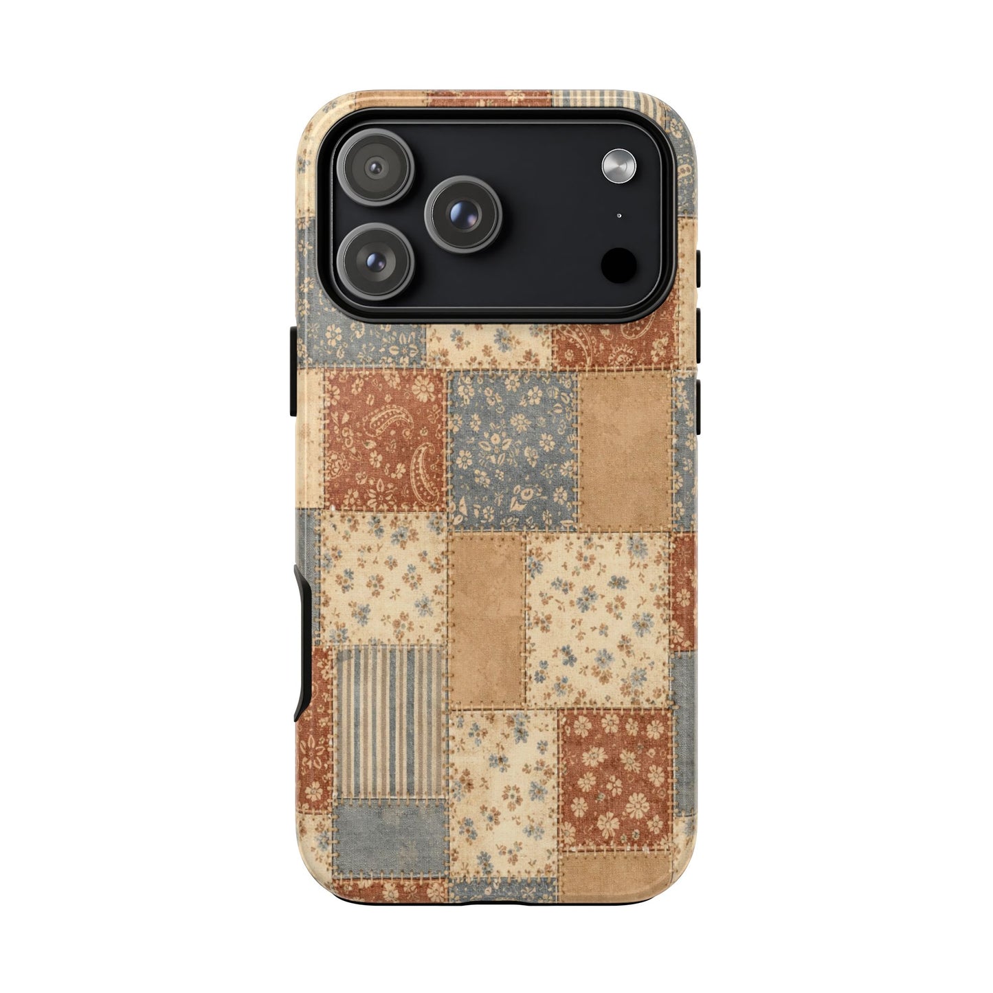 Dusty Patchwork Tough Case