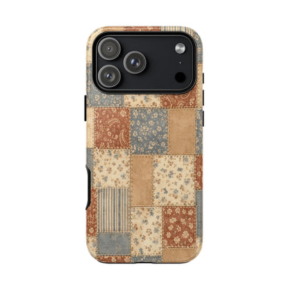 Dusty Patchwork Tough Case