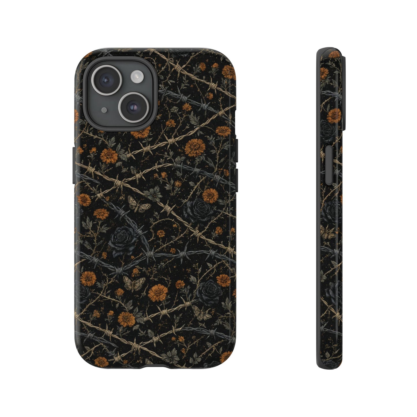 Marigold Barbwire Tough Case