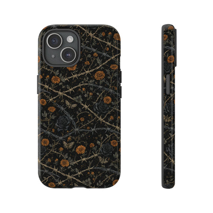 Marigold Barbwire Tough Case