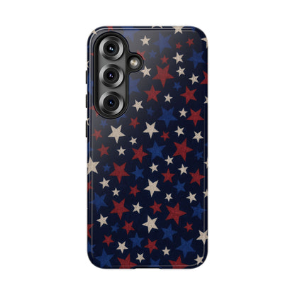 Patriotic Stars Tough Case