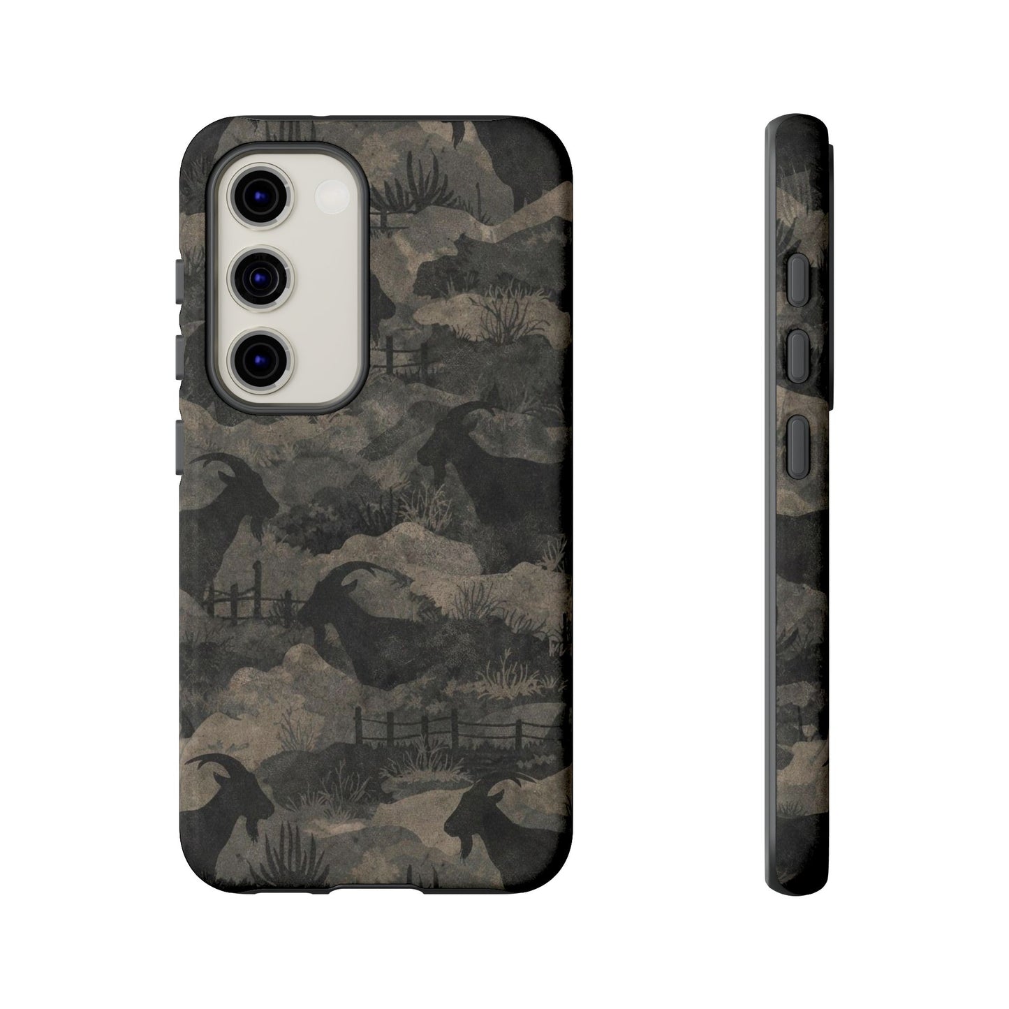 Camo Goats Tough Case