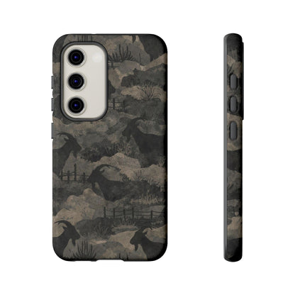 Camo Goats Tough Case