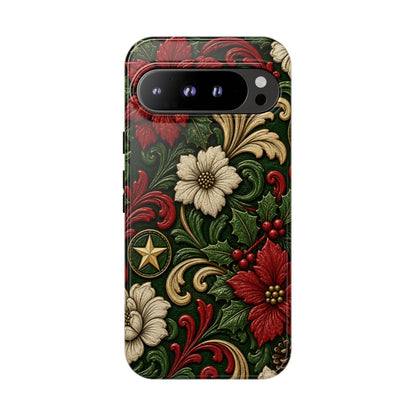 Tooled Christmas Stars Tough Case
