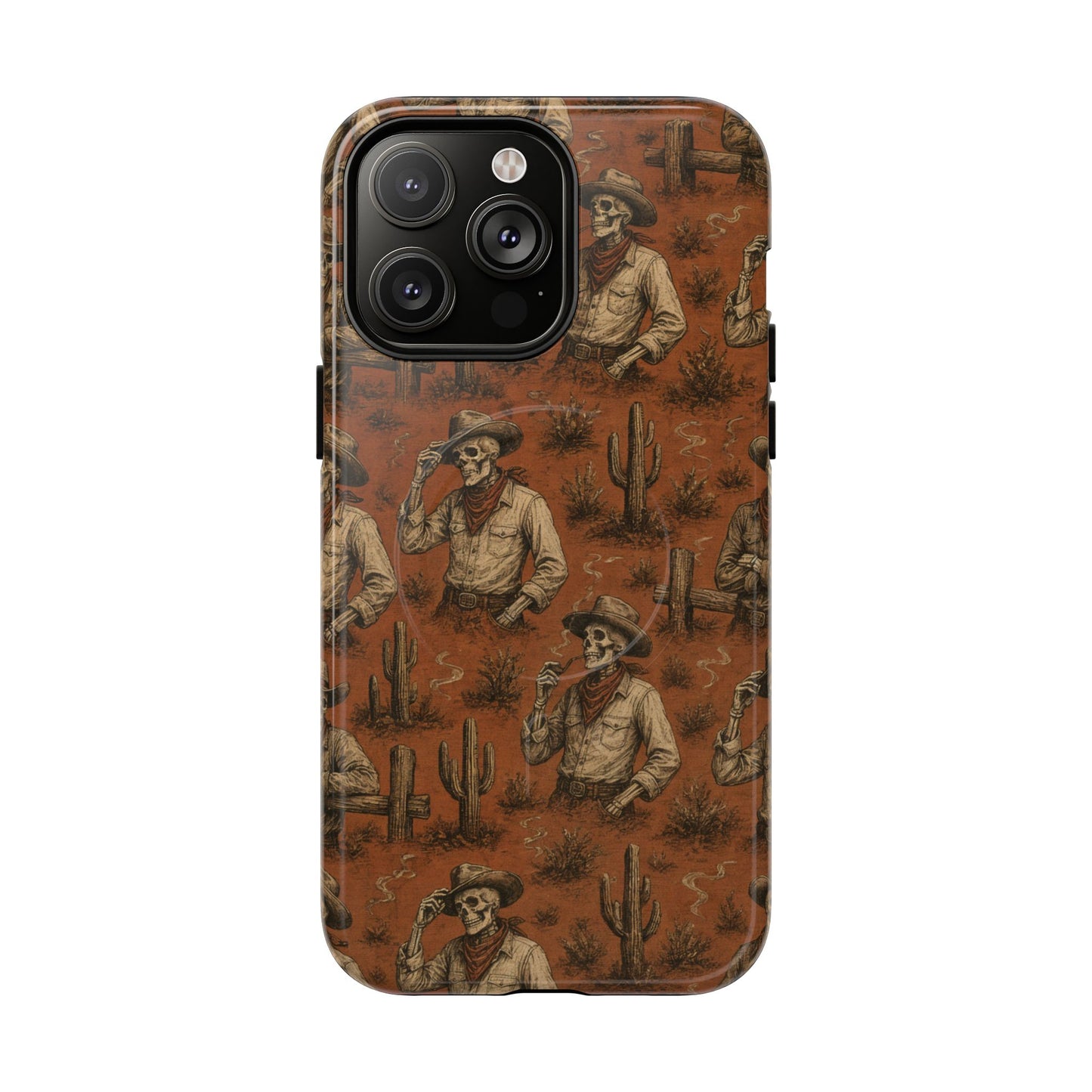 Skeleton Outlaws Magnetic Case