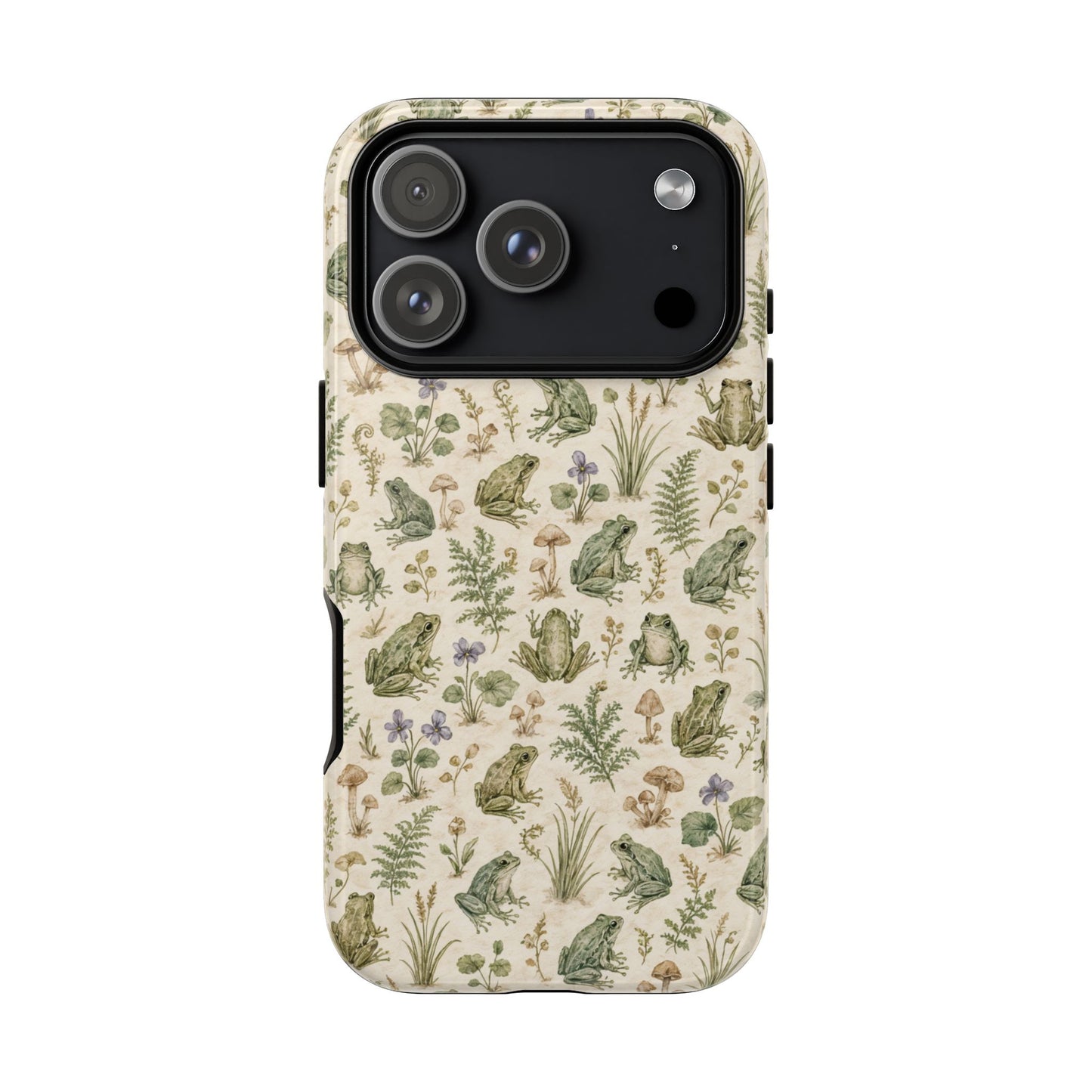 Watercolor Frogs Tough Case