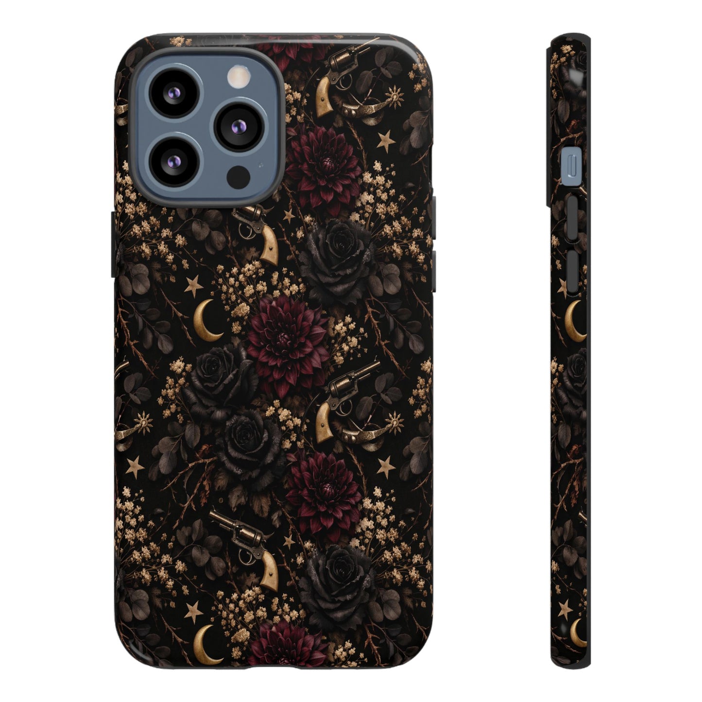 Floral Western Gothic Tough Case