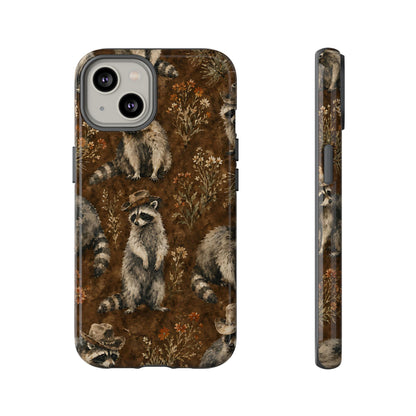 Prairie Raccoon Tough Case
