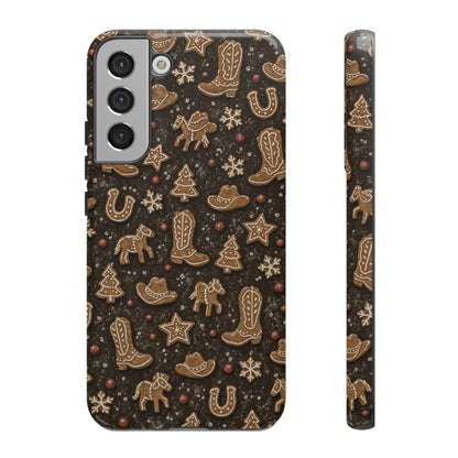 Gingerbread Cowboy Tough Case
