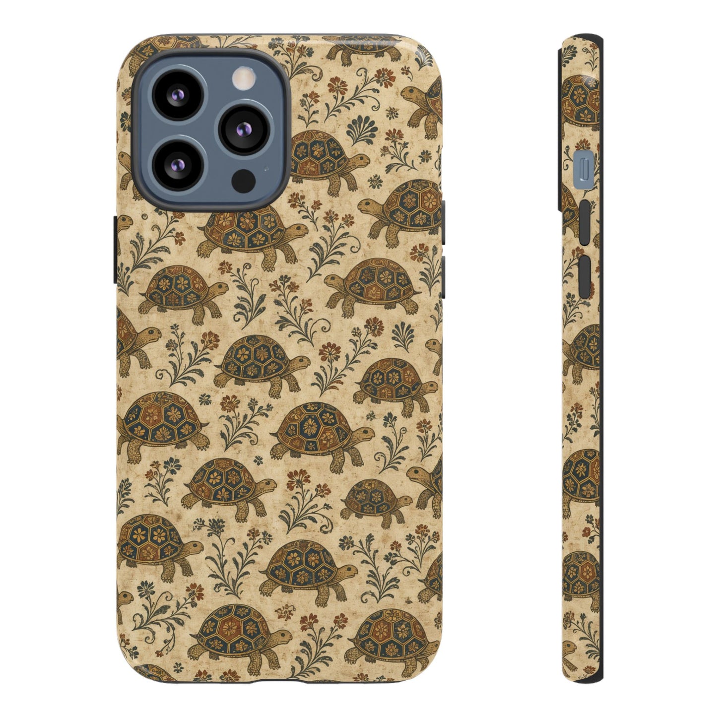 Blossom Tortoise Tough Case