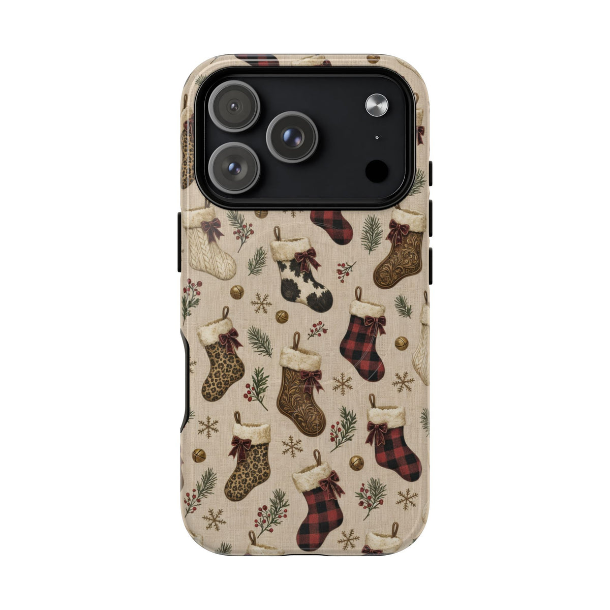 Western Stockings Magnetic Case