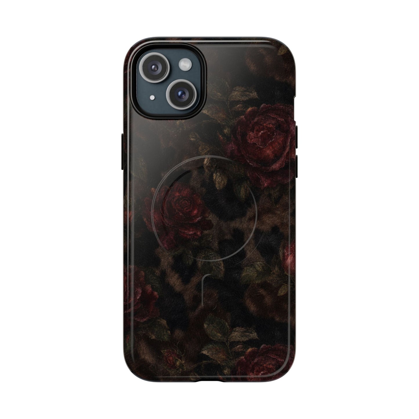 Moody Cowhide Magnetic Case