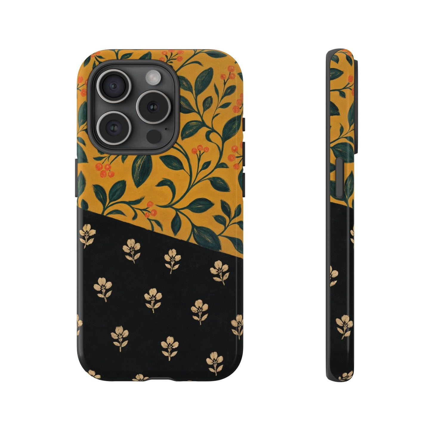 Mustard Folk Vine Tough Case