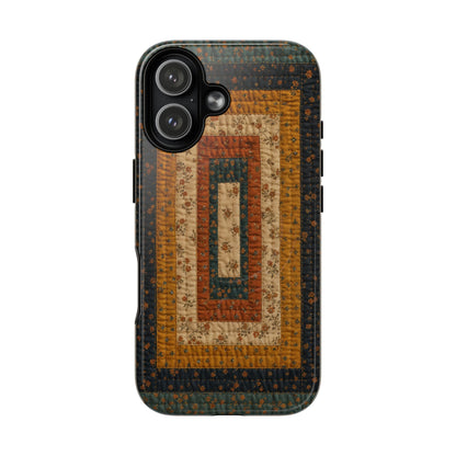 Harvest Quilt Magnetic Case