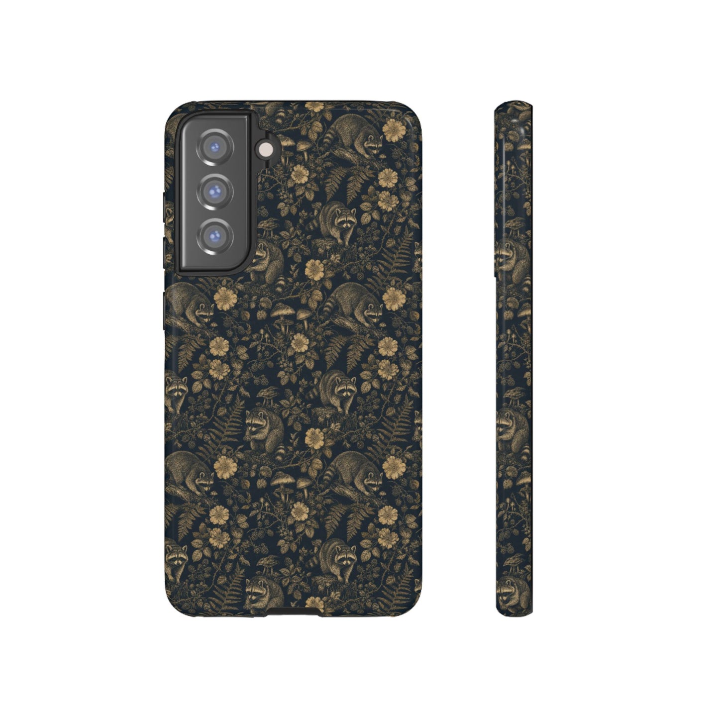 Midnight Raccoon Tough Case