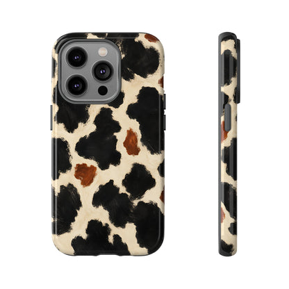 Painted Cowhide Tough Case