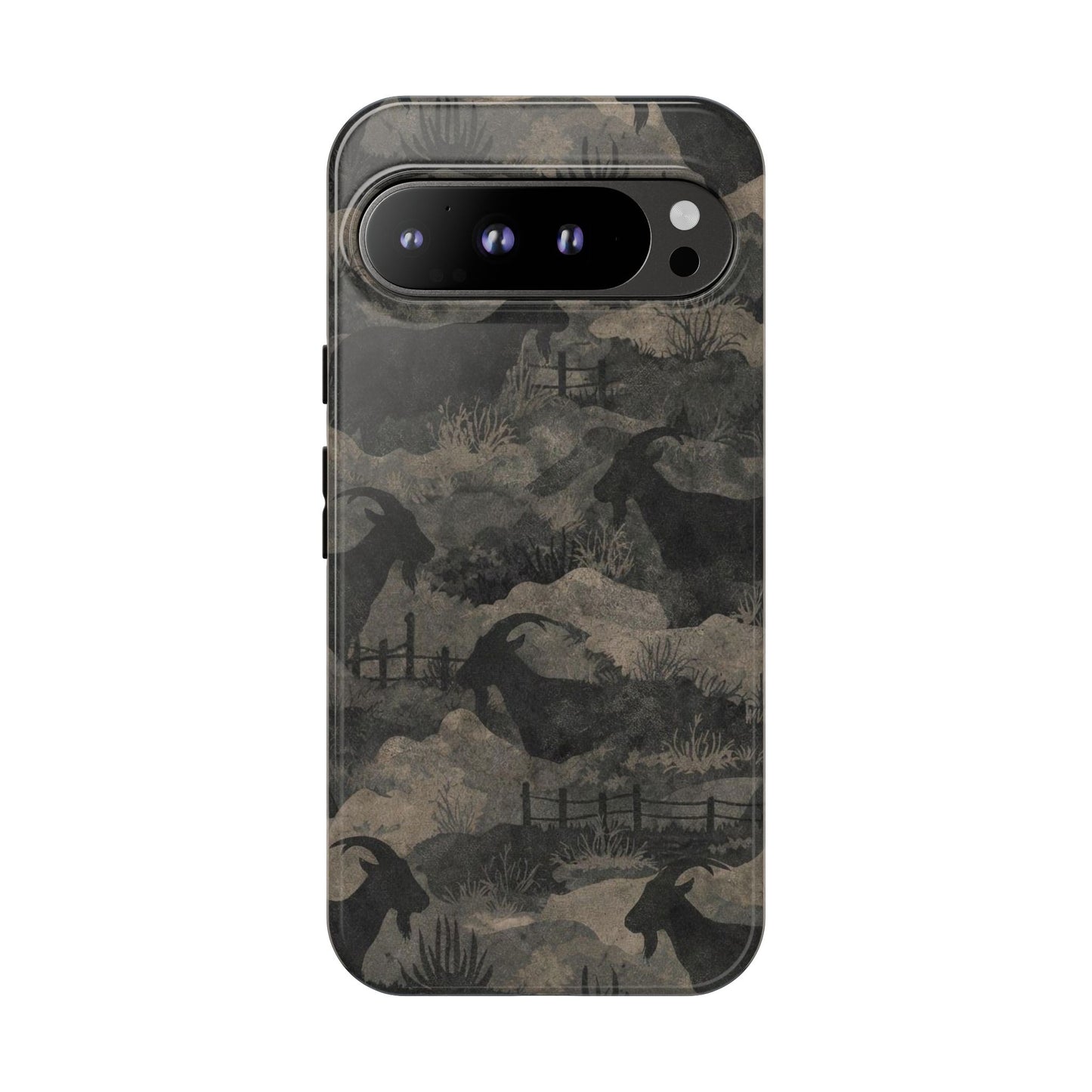 Camo Goats Tough Case