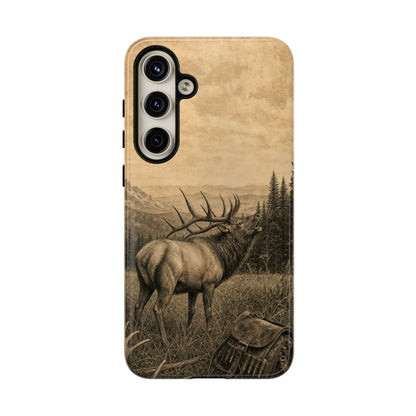 Vintage Elk Tough Case