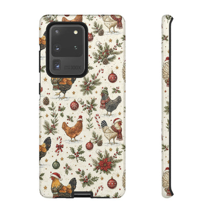 Santa Hens Tough Case