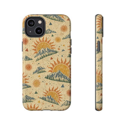 Sunburst Ridge Tough Case